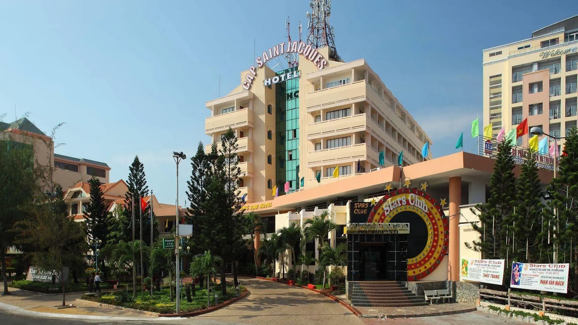 ****  Cap Saint Jacques Hotel Vung Tau Vietnam